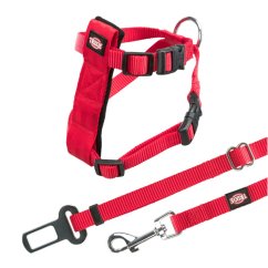 Postroj pro kočku do auta Trixie 20-50 cm