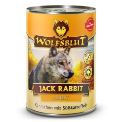 WB Konzerva Jack Rabbit ADULT 395g