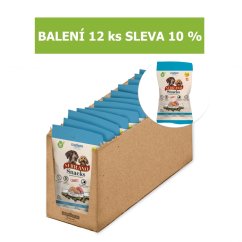 Serrano Snack Dog Salmon & Tuna 100 g (12 ks) SLEVA 10 %