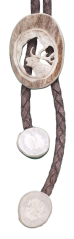 Vyřezávané bolo - jelen