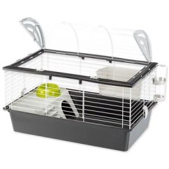Klec Ferplast Casita 80 bílo-černá 78x48x50cm