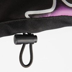 Softshellová vesta AVALLON černo/růžová L 55 cm