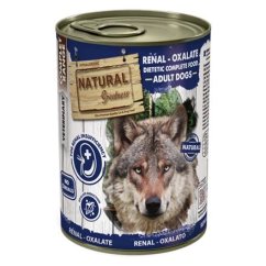 Natural Greatness RENAL - OXALATE veterinární dieta, konzerva pro psy 400g