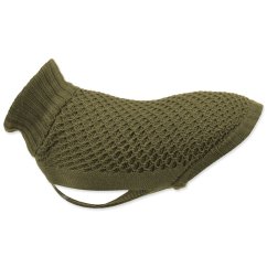 Svetr Trixie Norwood XS 27 cm olivově zelený