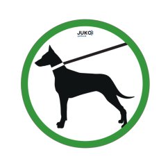 Samolepka Juko VSTUP NA VODÍTKU