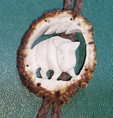 Vyřezávané bolo růže - divočák