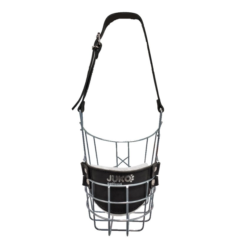 Náhubek zinek/kůže rotvajler, brazilská fila, neapolský mastin - fena