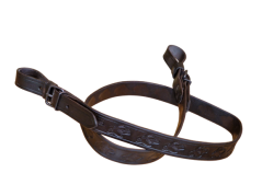 Kožený řemen na zbraň nepodšitý Zubíček