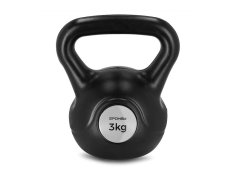SCALES BASIC Ketl-bel plastová činka 3kg