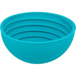 Lick´n´Snack miska 16 cm, silikon, petrolejová