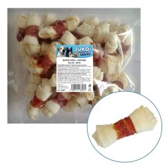 Uzel buvolí s kachním masem JUKO Snacks 6,5 cm (30 ks)