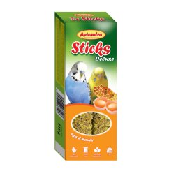 Avicentra Deluxe Tyčinka Andulka vejce a med (2 ks)