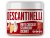 Descantinella Strawberry White Chocolate Coconut 300g