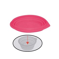 Cestovní miska silikonová skládací Croci 1 l