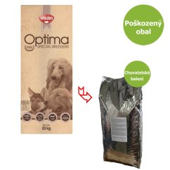 Visán OPTIMA Adult Lamb & Rice 20 kg-Poškozený obal - SLEVA 15%