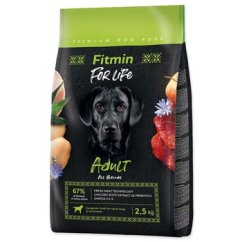 Krmivo Fitmin For Life Adult pro psy 2,5 kg