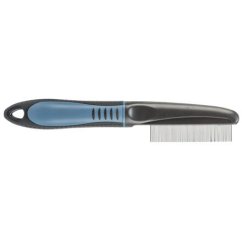 Hřeben blešák velmi jemný na blechy a prach 21 cm