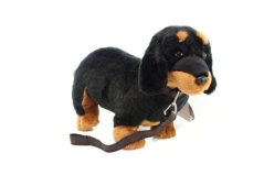 Plyšová hračka jezevčík 40cm