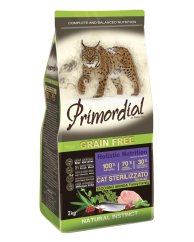 PGF Cat Sterilizzato Turkey & Herring 2 kg