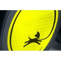 Flexi New Neon šňůra, žlutá