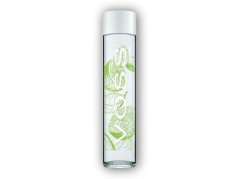 Perlivá voda limetka, máta ve skle 375ml
