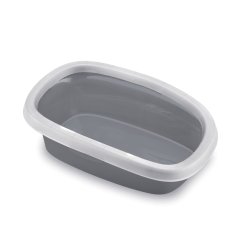 WC ovál velký Sprint, šedá