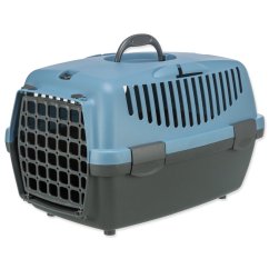 Přepravka Trixie Capri 1 tmavě šedá/modrá XS: 32×31×48 cm