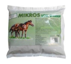 Mikros VDK Biostrong Kůň 3 kg