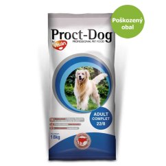 Proct-Dog Adult Complet 17,3 kg - Poškozený obal - SLEVA 