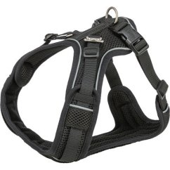 FlexMesh Premium postroj, široký střih, černá