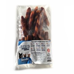 Succulent Chicken wrap duck Roll JUKO Snacks 250 g + 30 g ZDARMA