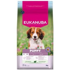 Krmivo EUKANUBA Puppy Small & Medium rich in lamb 3kg