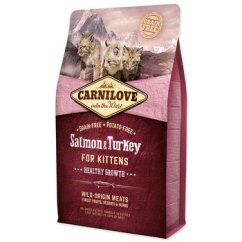 Krmivo Carnilove Kitten Healthy Growth Salmon & Turkey 2kg