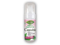 Intimní mycí pěna Cannabis 150ml