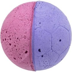 Míčky mechová guma různobarevné 4,3 cm bal. 4ks