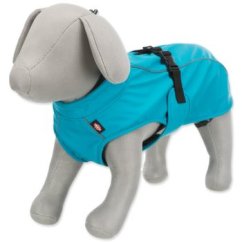 Pláštěnka Trixie Vimy, XL: 80 cm, tyrkysová