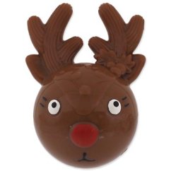 Hračka Dog Fantasy Winter Tale TPR sob 13cm & paroh 18cm