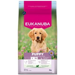 Krmivo EUKANUBA Puppy Large rich in lamb 3kg