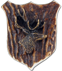 Hlava jelena (parohové bolo)