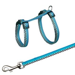 FRESHLINE postroj s vodítkem pro kočku 27-45cm/10mm/1,2m