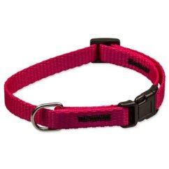 Obojek BAF nylon fuchsie 1x26-35cm