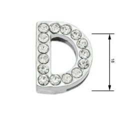 Navlékací písmenka D 18 mm