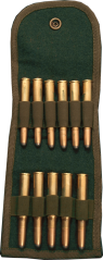 Lodenové pouzdro na náboje (11x K)