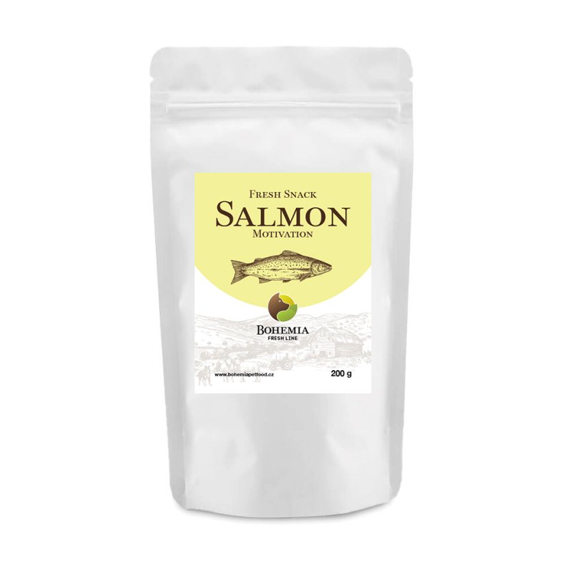 BOHEMIA FRESH Snack Salmon motivation 200g