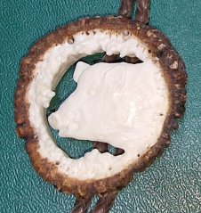 Vyřezávané bolo růže - divočák