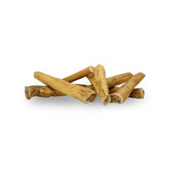 KIDDOG 100% Natural Snack, hovězí oháňka natural s kůží 12 cm / 200 g