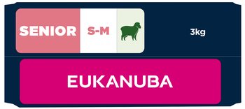 Krmivo EUKANUBA Senior Small and Medium rich in lamb 3kg
