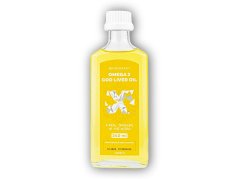 Omega 3 Olej z tresčích jater, Cod Liver Oil 240ml