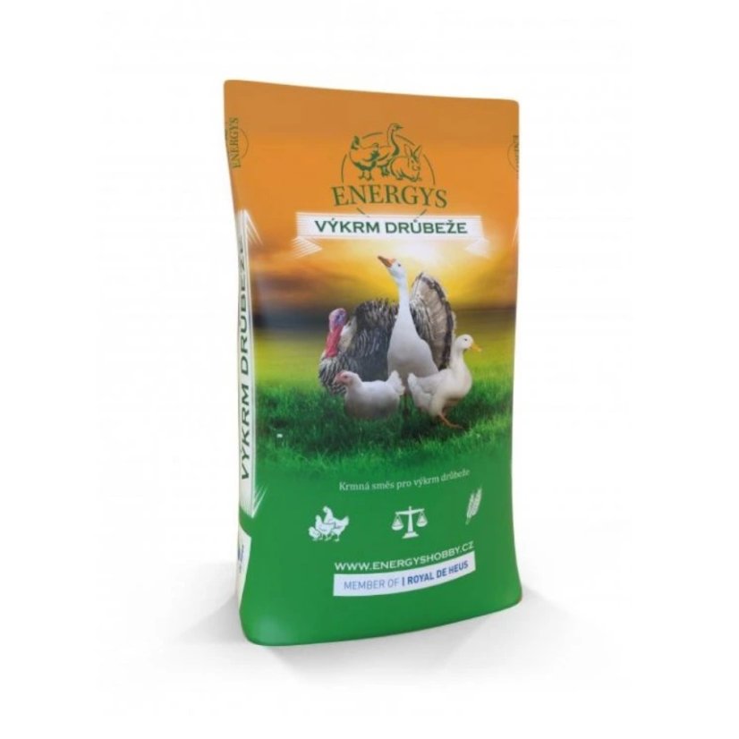 Energys Kuře Midi sypká směs (7. - 21. týden) 10 kg