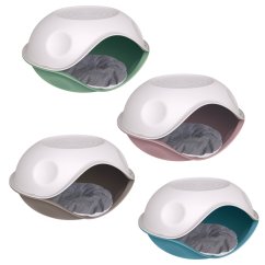 Jeskyně s polštářem, mix barev